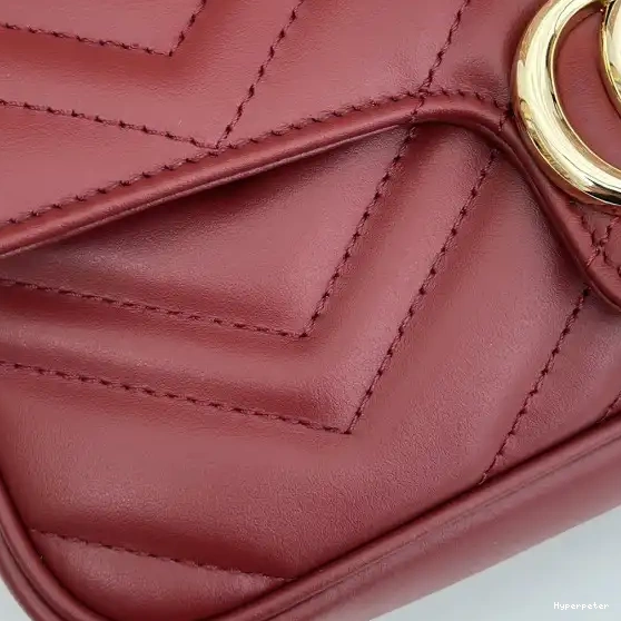 Hyperpeter GG GUCCI MINI 21CM BAG MARMONT 0704